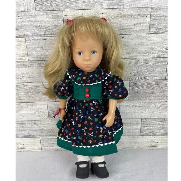 Gotz 14” Sylvia Natterer Artist Doll Fanouch and Friends 94/466 - Picture 1 of 16